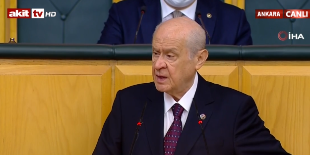 MHP lideri Bahçeli'den önemli açıklamalar