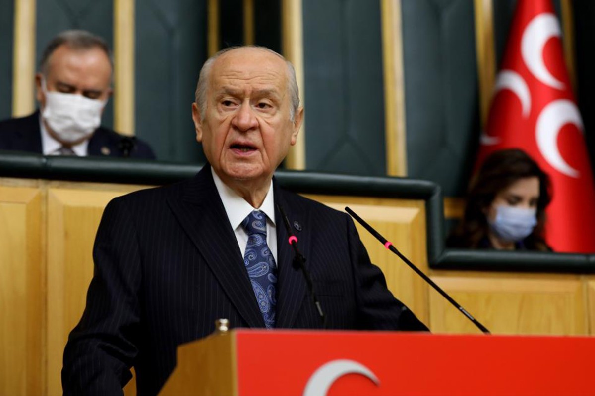 MHP lideri Bahçeli'den önemli açıklamalar!