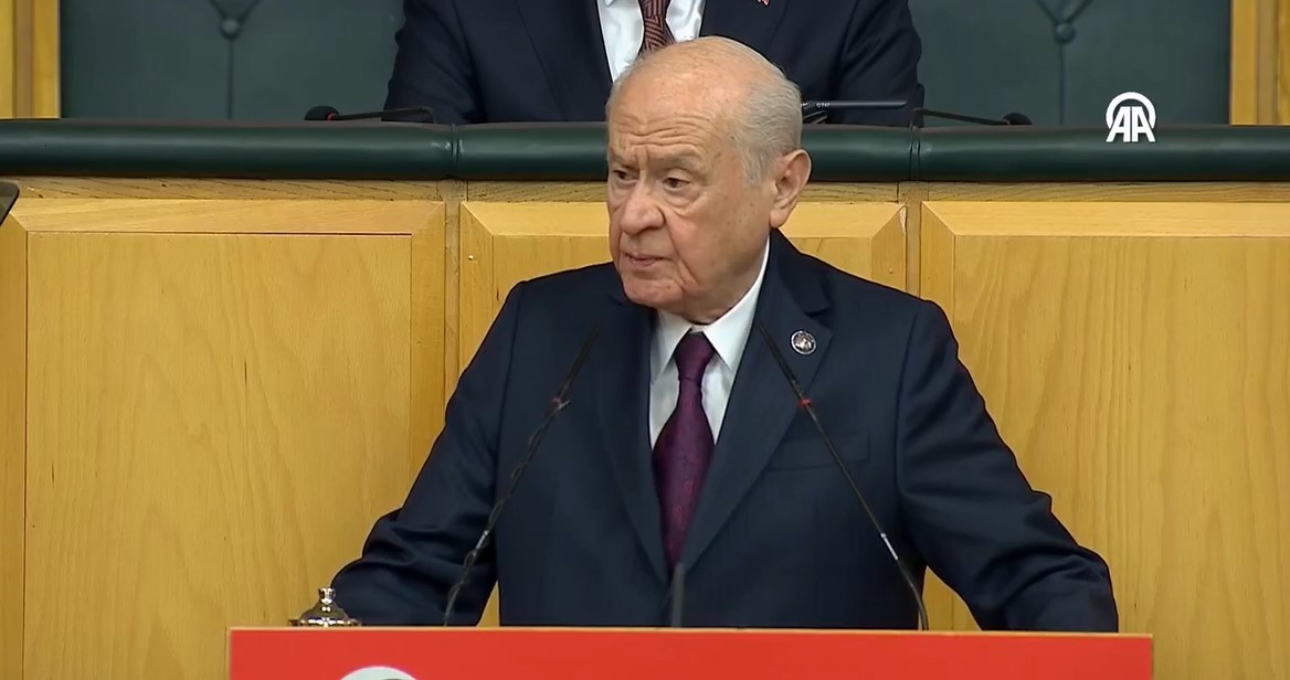 MHP lideri Bahçeli: Seçim oyuncak değildir