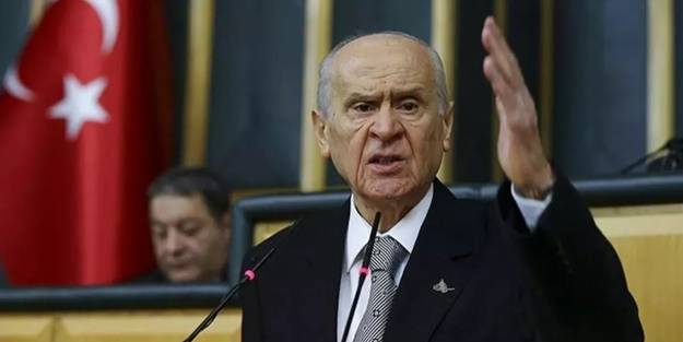 MHP Lideri Bahçeli'den sert tepki: PKK'nın mandası altına girdiler