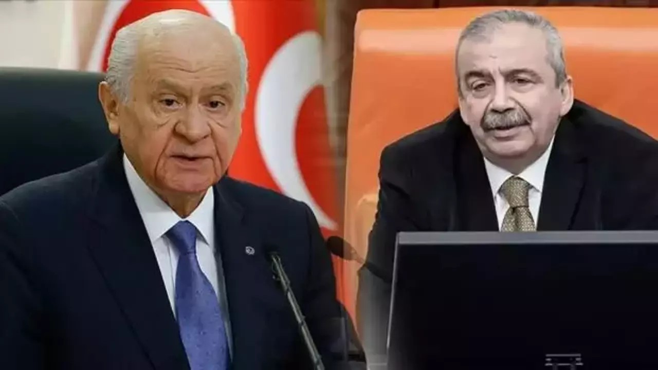 MHP lideri Bahçeli’den Sırrı Süreyya Önder açıklaması