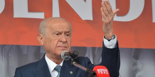 MHP lideri Bahçeli'den son dakika olay seçim açıklaması: Türk milleti haksız iddiaları boşa çıkardı!