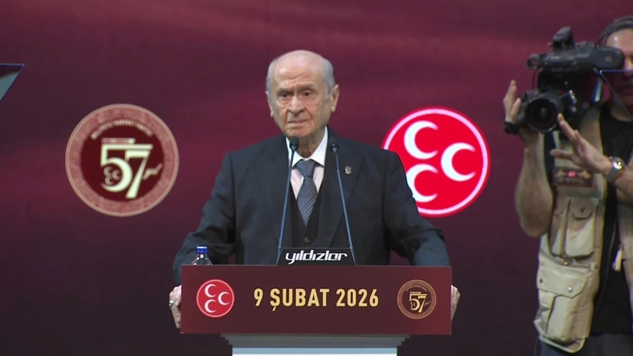 MHP lideri Bahçeli'den ‘Terörsüz Türkiye’ mesajı: Adım adım Türkiye Yüzyılı'nı inşa ediyoruz