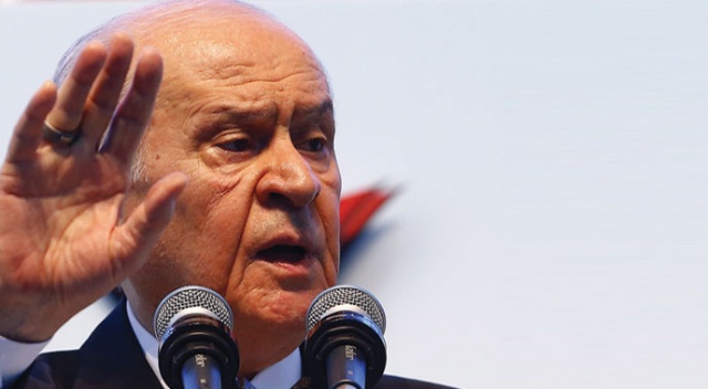 MHP lideri Bahçeli'den yeni 'af' çıkışı