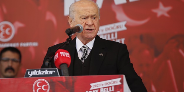 MHP lideri Bahçeli'den yerel seçim açıklaması! 11 belediye mutlaka el değiştirmeli