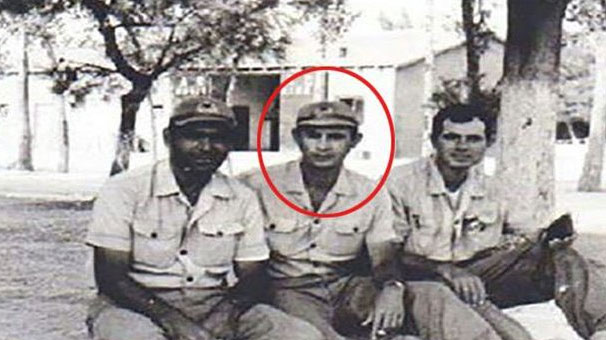 MHP lideri Bahçeli'nin askerlik fotoğrafı çıktı