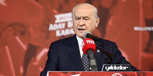MHP Lideri Devlet Bahçeli: Adayımız belli kararımız net!