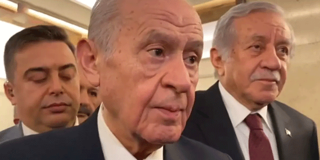 Bahçeli CHP'ye ayar verdi: Anayasa Mahkemesi'nin yapması gerekeni yapıyorum