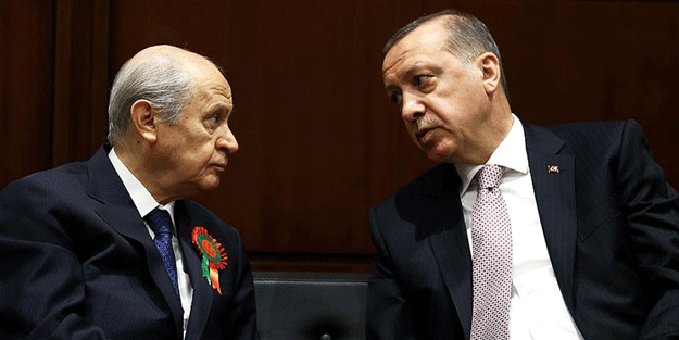 MHP lideri Devlet Bahçeli: Cumhurbaşkanımızın sonuna kadar yanındayız