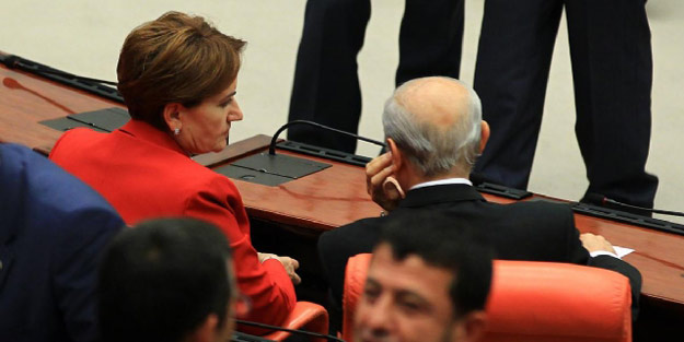 Bahçeli düğmeye bastı