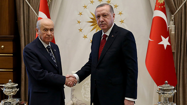 MHP Lideri Devlet Bahçeli erken secim zirvesi sonrası kurmaylarını topladı