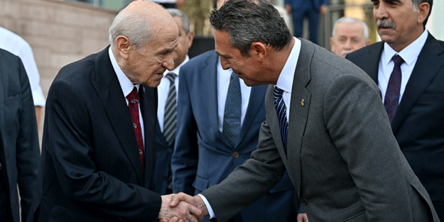 Bahçeli, Koç ile görüştü