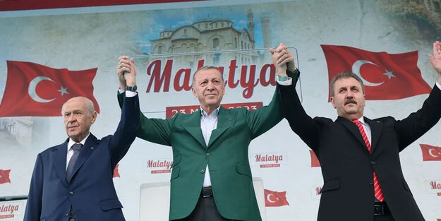 MHP Lideri Devlet Bahçeli: Hans, Frank, Sam Recep Tayyip Erdoğan'ı ezemezler