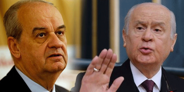 Bahçeli, Başbuğ'a haddini bildirdi