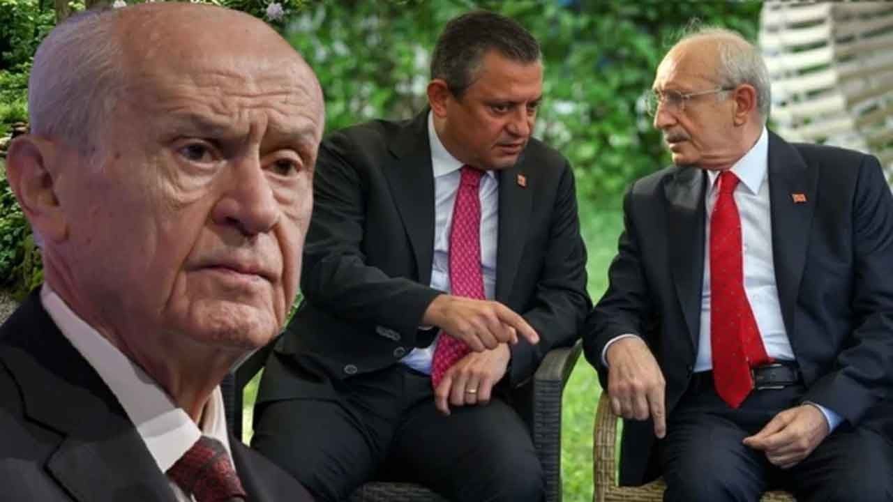 Bahçeli'den Kılıçdaroğlu ve Özel sürprizi