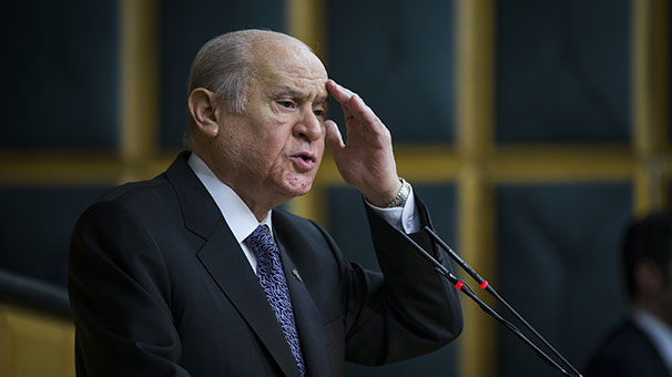 MHP Lideri Devlet Bahçeli küskünler için harekete geçti