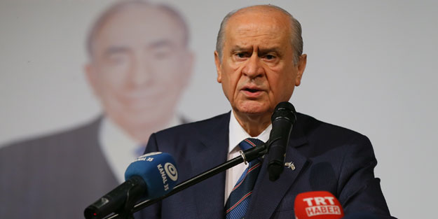 Bahçeli: Orası bizim şah damarımızdır