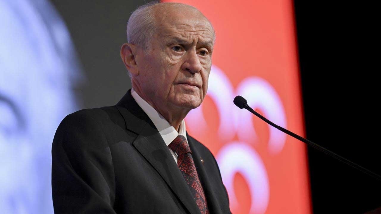 Bahçeli'den 