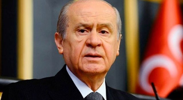 MHP lideri Devlet Bahçeli'den açıklamalar