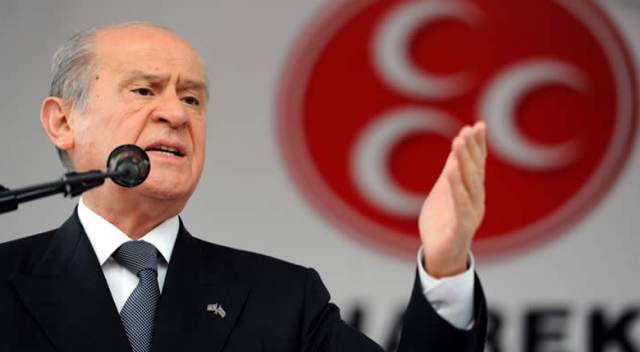 MHP lideri Devlet Bahçeli'den Afrin açıklaması