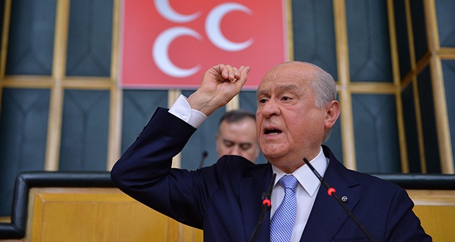 MHP lideri Devlet Bahçeli'den AYM'ye kapatma tepkisi!