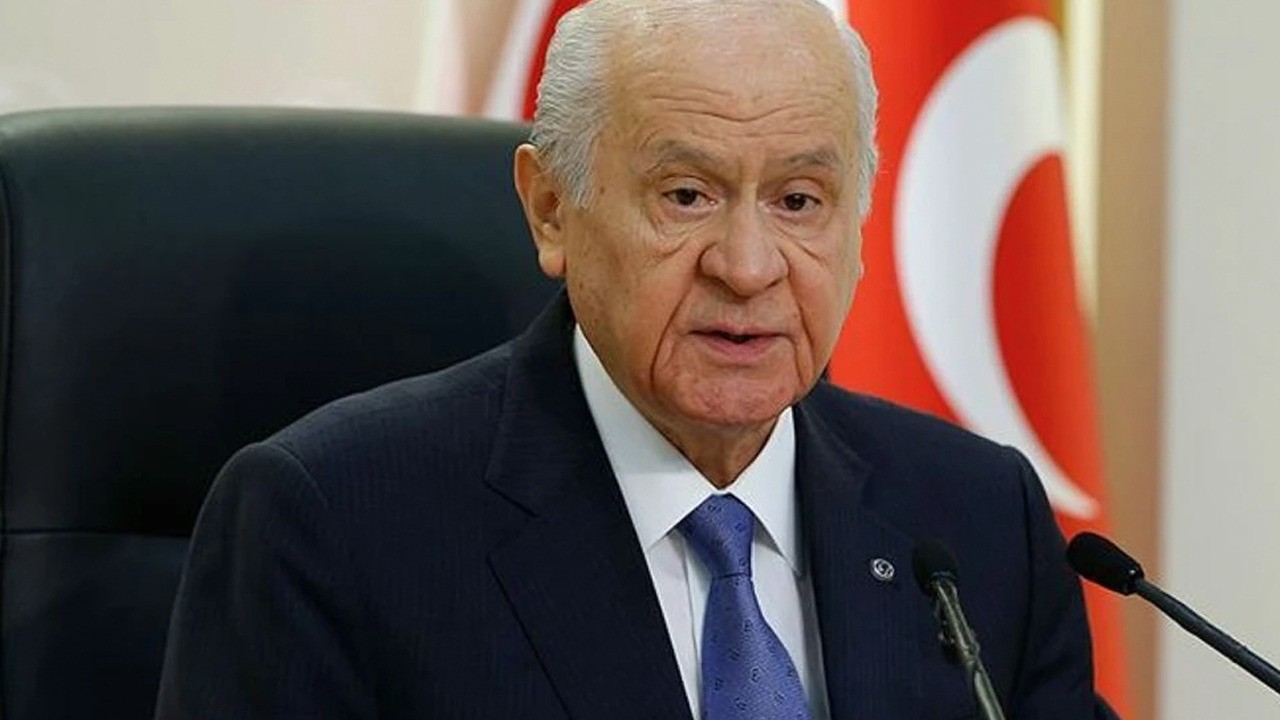 MHP Lideri Devlet Bahçeli'den eski Devlet Bakanı Ali Doğan'a taziye mesajı verdi