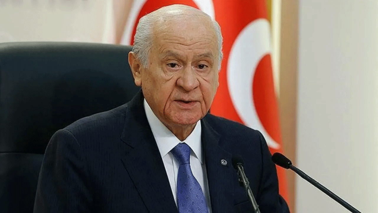 MHP lideri Devlet Bahçeli'den flaş açıklama