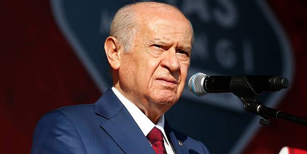 MHP Lideri Devlet Bahçeli'den flaş karar: Üyelikten istifa etti