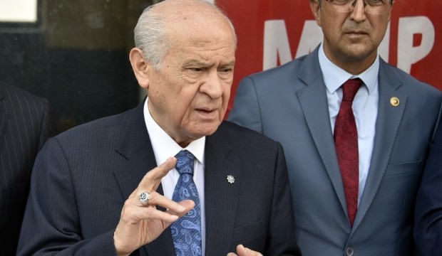 MHP lideri Devlet Bahçeli'den operasyon mesajı!