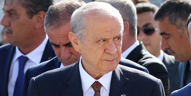 Bahçeli'den Org. Hulusi Akar'a taziye telgrafı