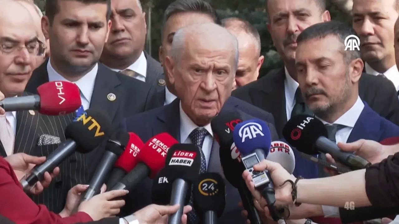 Bahçeli'den "Terörsüz Türkiye" mesajı Siyasi partilerimiz süreci kucaklamalı