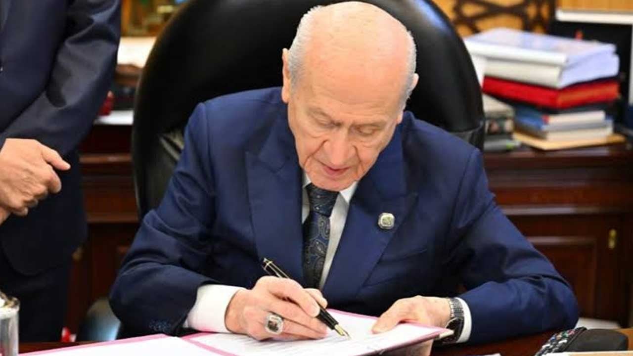 Bahçeli'den 'Terörsüz Türkiye' yasası sonrası ilk yorum