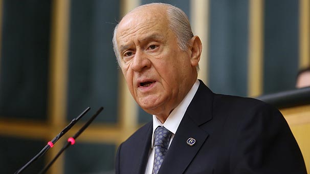 MHP Lideri Devlet Bahçeli:Üzerimize düşeni yapmalıyız