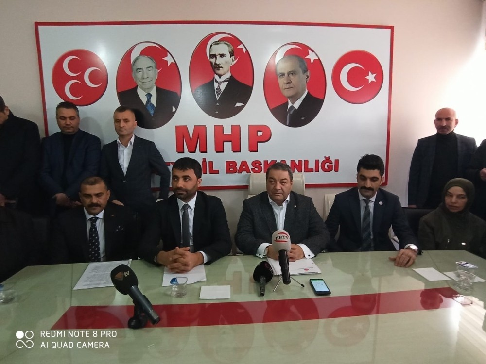 MHP Malatya’da görev değişimi 
