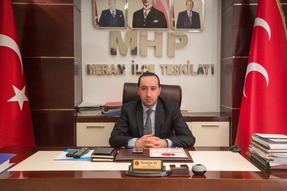 MHP Meram İlçe Başkanı İbrahim Ay: “15 Temmuz bir kahramanlık destanıdır” 