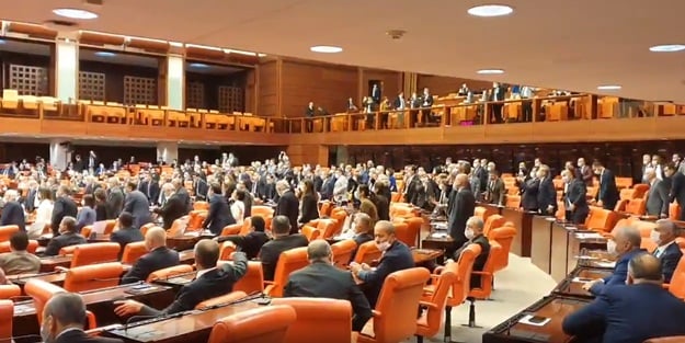 MHP milletvekili paylaştı: CHP sana yazıklar olsun