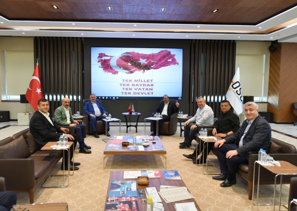 MHP Milletvekillerinden Kayseri OSB’ye Ziyaret 