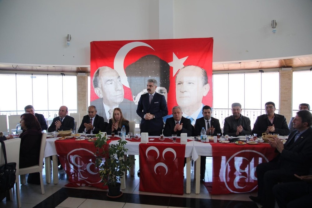 MHP MYK üyesi Alperen: 