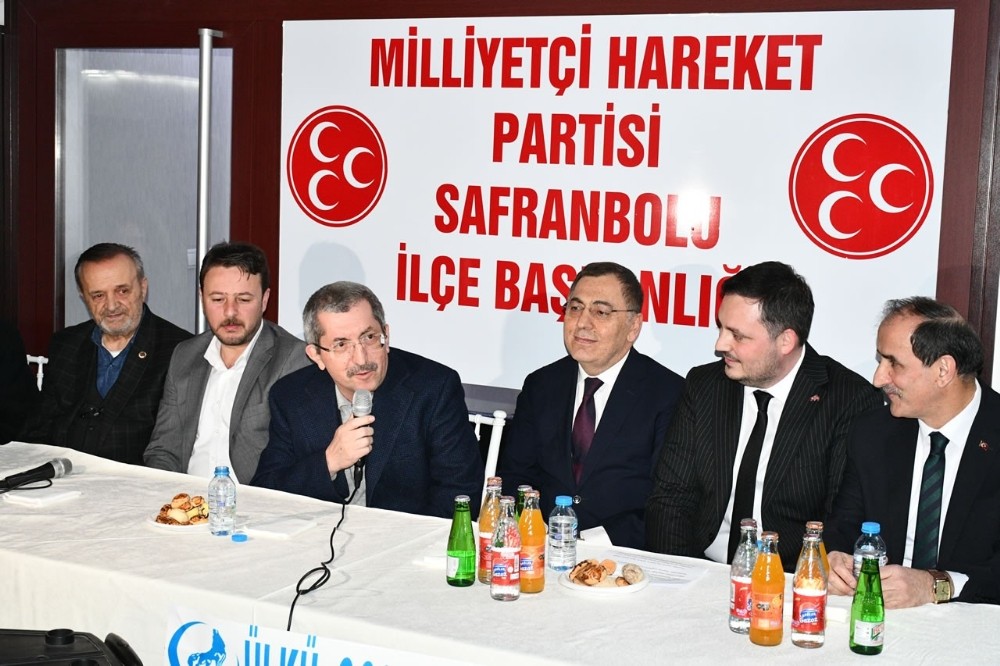 MHP Safranbolu İlçe Bakanlığında devir teslim 
