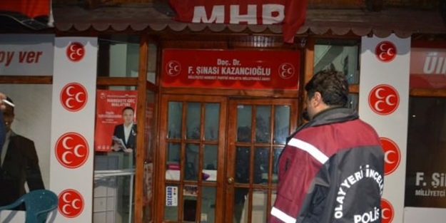 MHP'ye şok saldırı