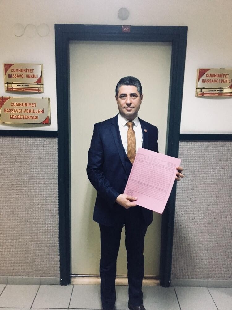 MHP Seyhan Belediyesi Meclis Üyesi Uçar’dan suç duyurusu 