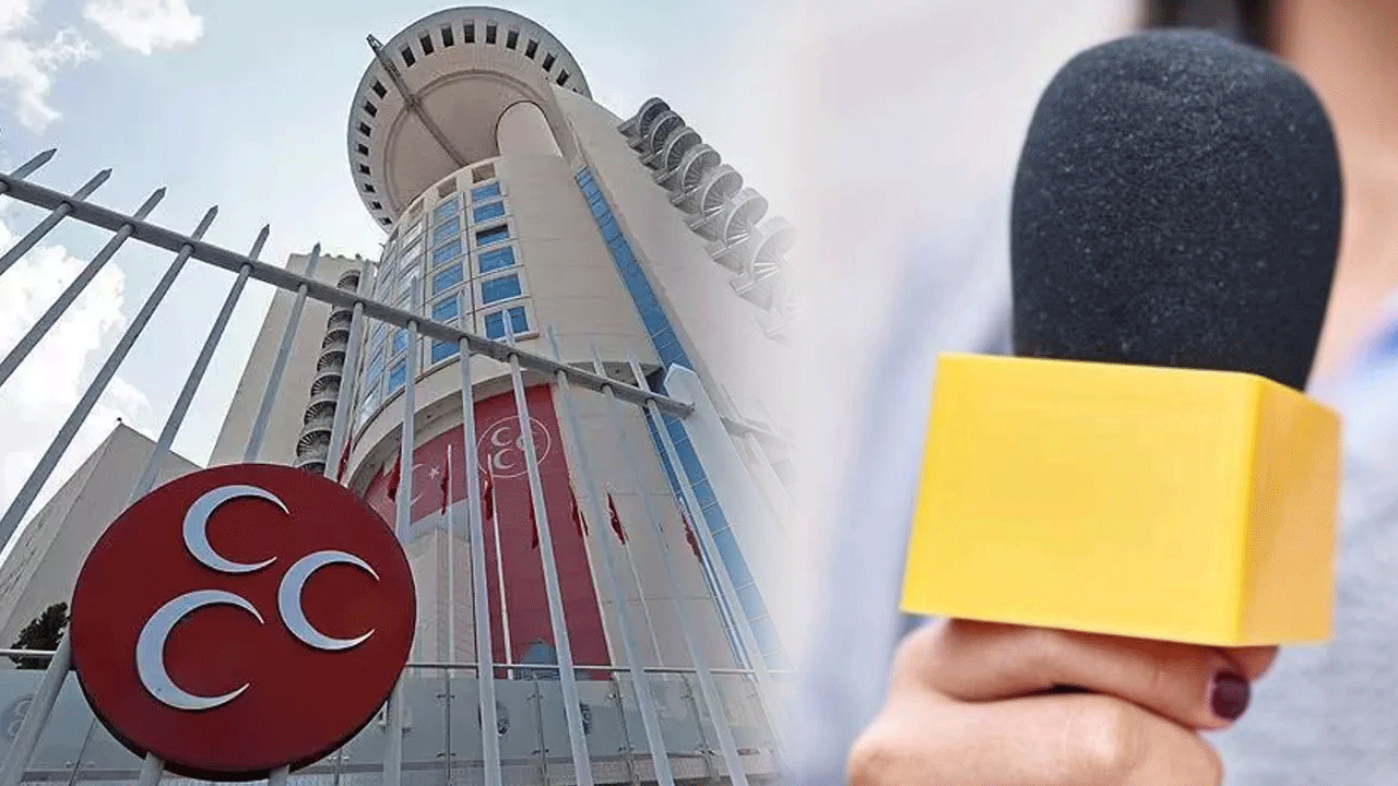 MHP sokak röportajları için harekete geçti