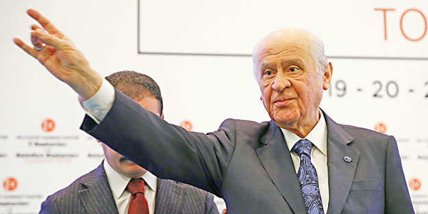 MHP tabanı Bahçeli’yi dinlemedi