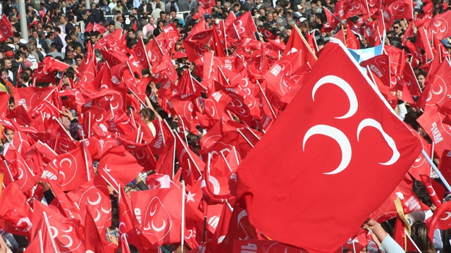 MHP teşkilatı görevden alındı