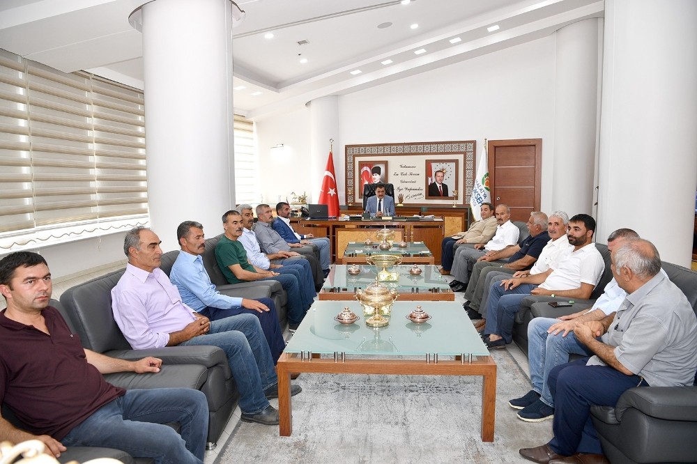MHP Teşkilatından Başkan Gürkan’a ziyaret 