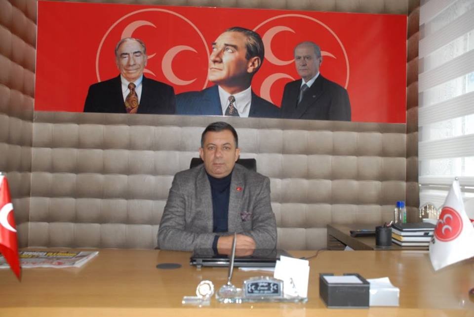MHP Van Tuşba İlçe Başkanı Cancan, 