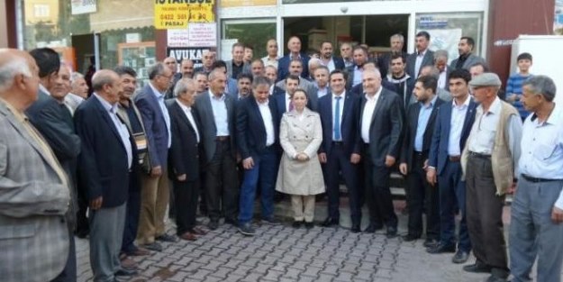 MHP ve BBP'den AK Parti'ye dev katılım