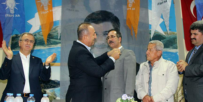O ilçe başkanları AK Parti'ye katıldı