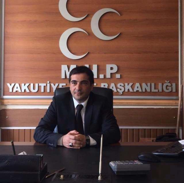 MHP Yakutiye İlçe Başkanı Pasin’den kandil mesajı 