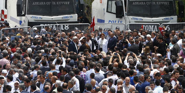 MHP yönetiminden suç duyurusu